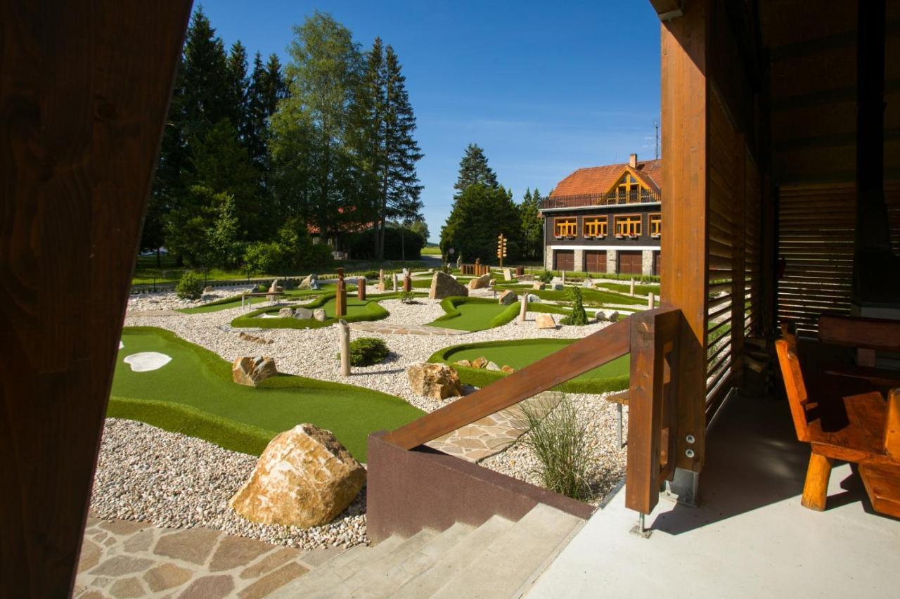 Resort Olsina Horní Planá Eksteriør billede