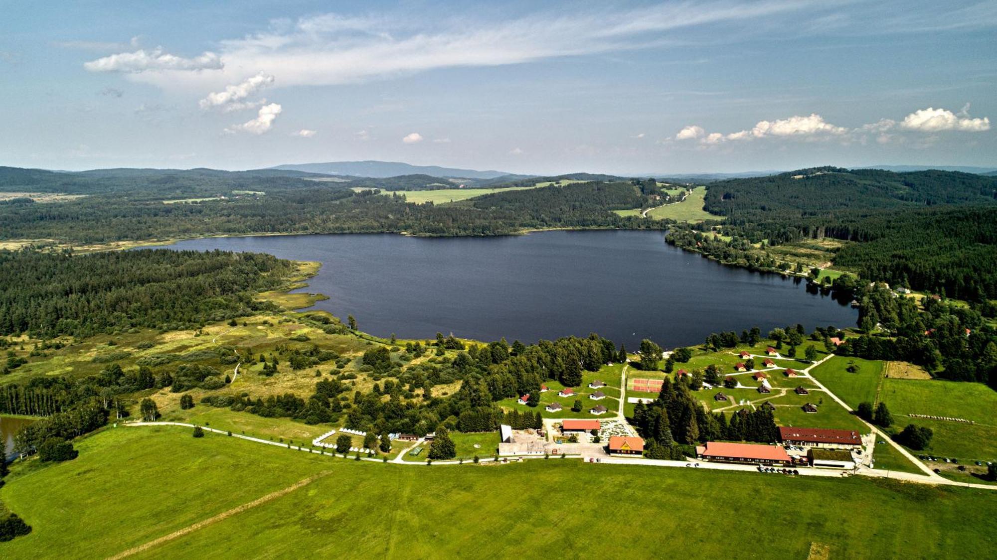 Resort Olsina Horní Planá Eksteriør billede