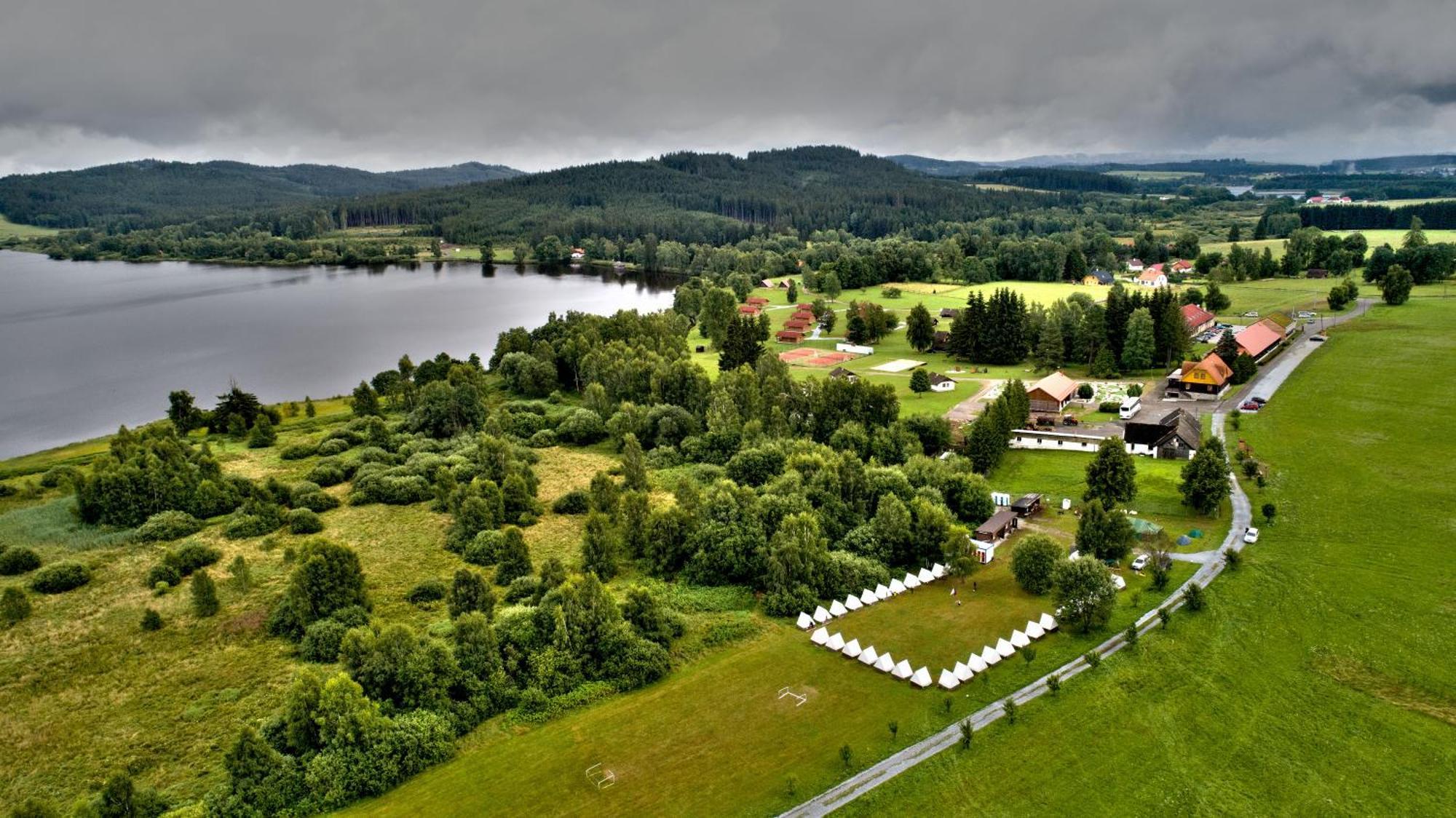 Resort Olsina Horní Planá Eksteriør billede