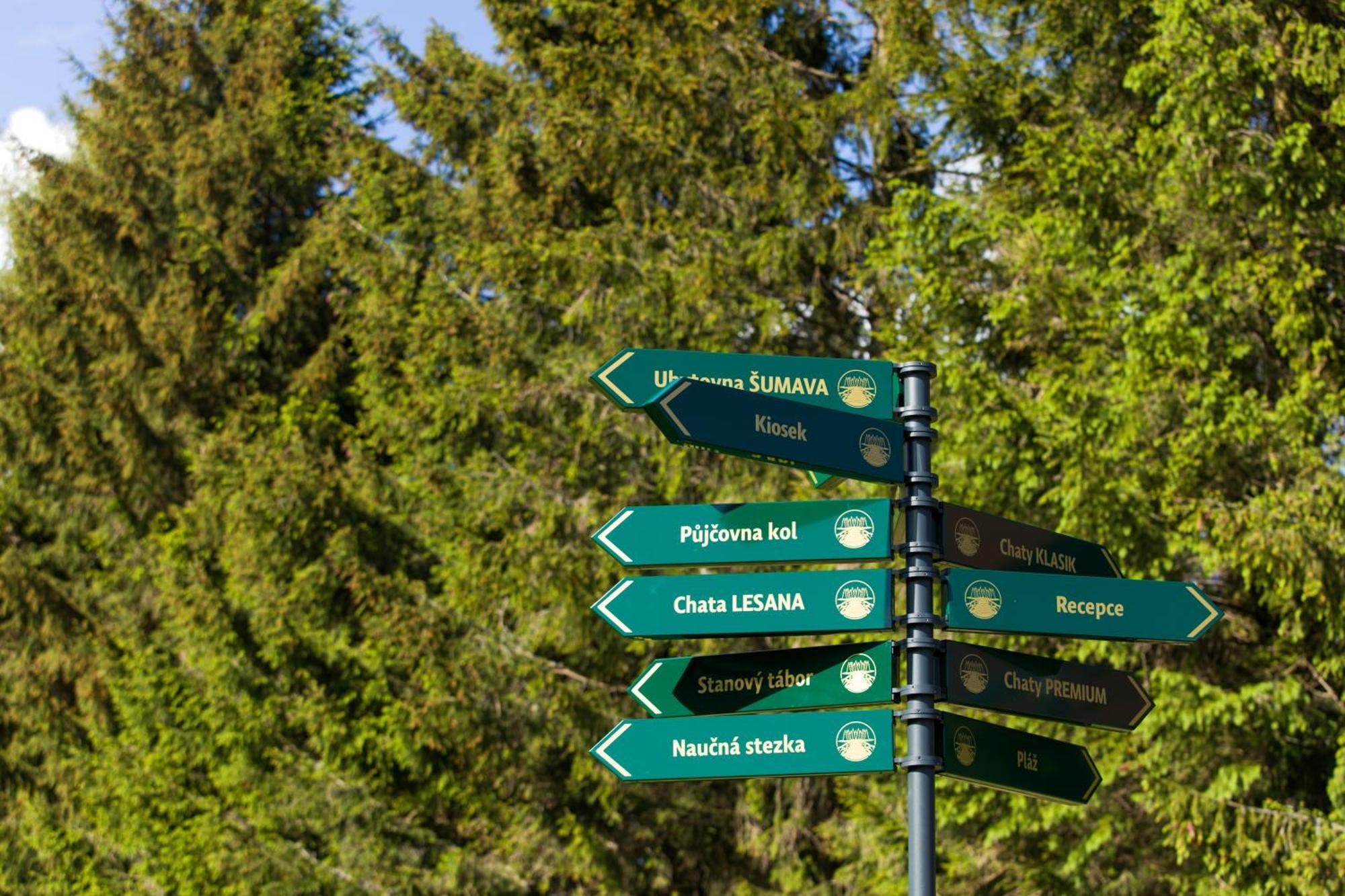 Resort Olsina Horní Planá Eksteriør billede