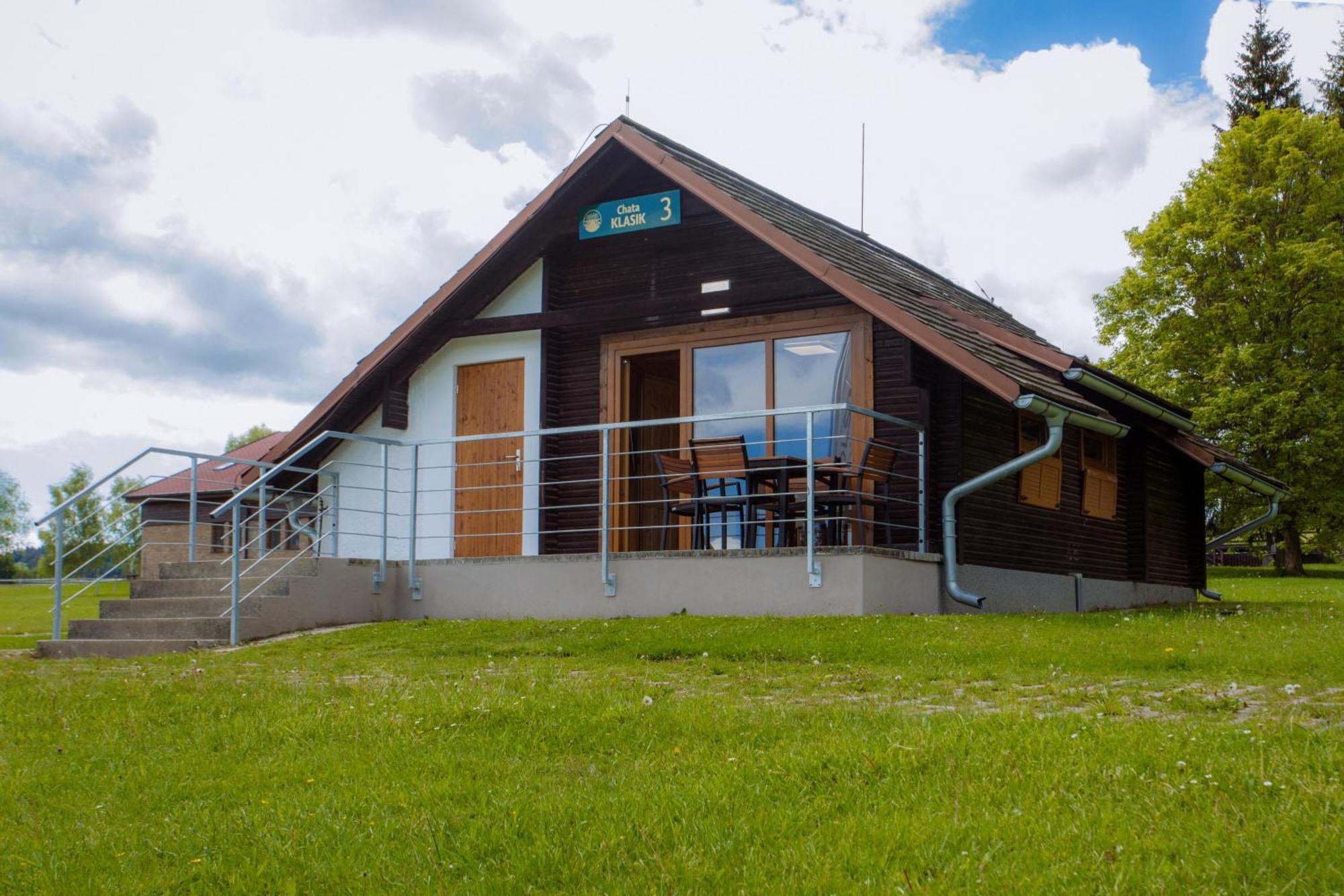 Resort Olsina Horní Planá Eksteriør billede