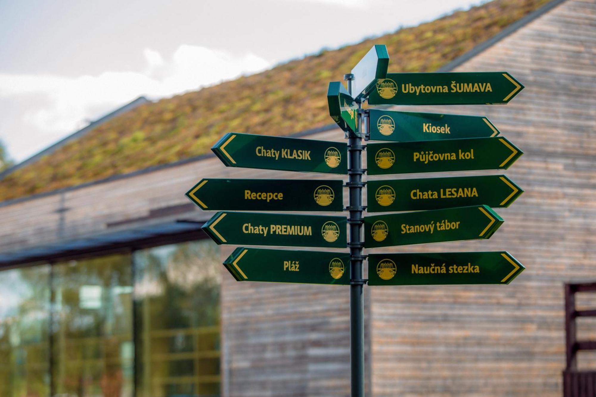 Resort Olsina Horní Planá Eksteriør billede