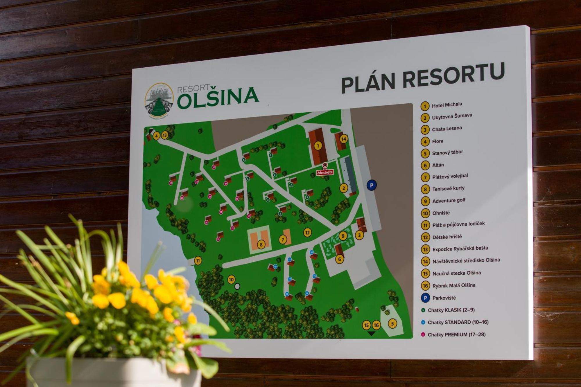 Resort Olsina Horní Planá Eksteriør billede